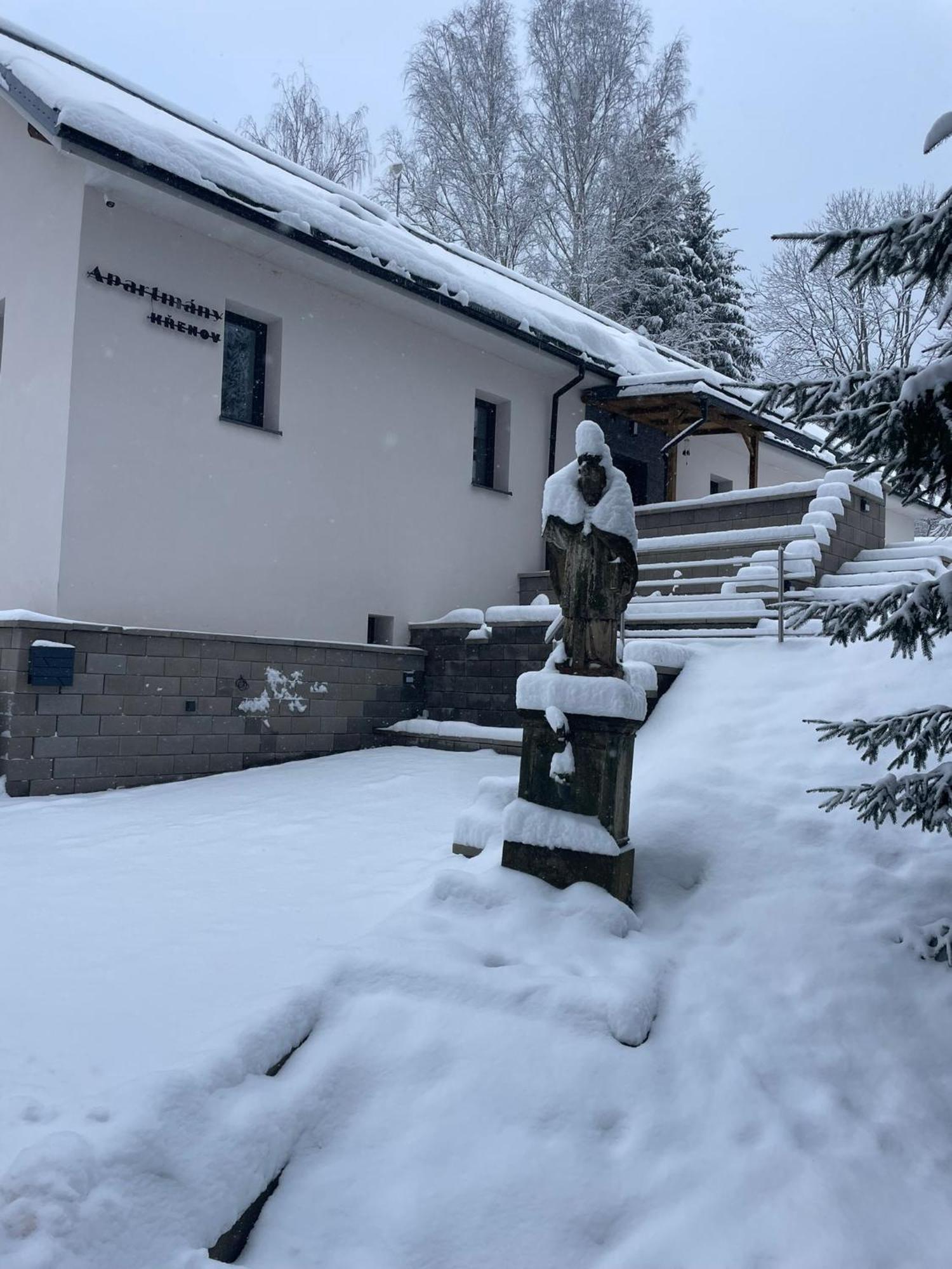 Apartmany Krenov Bernsdorf Exterior foto