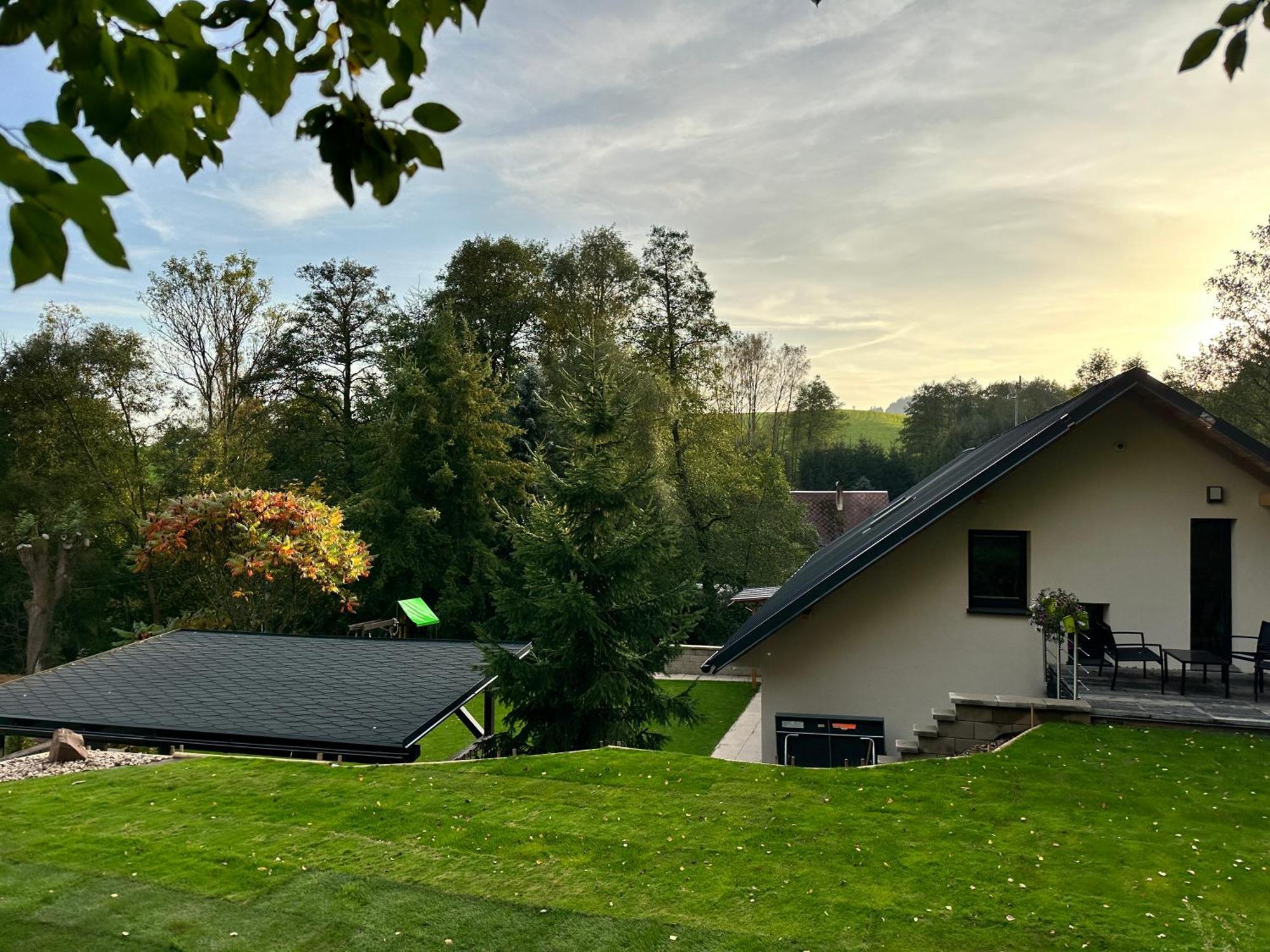 Apartmany Krenov Bernsdorf Exterior foto